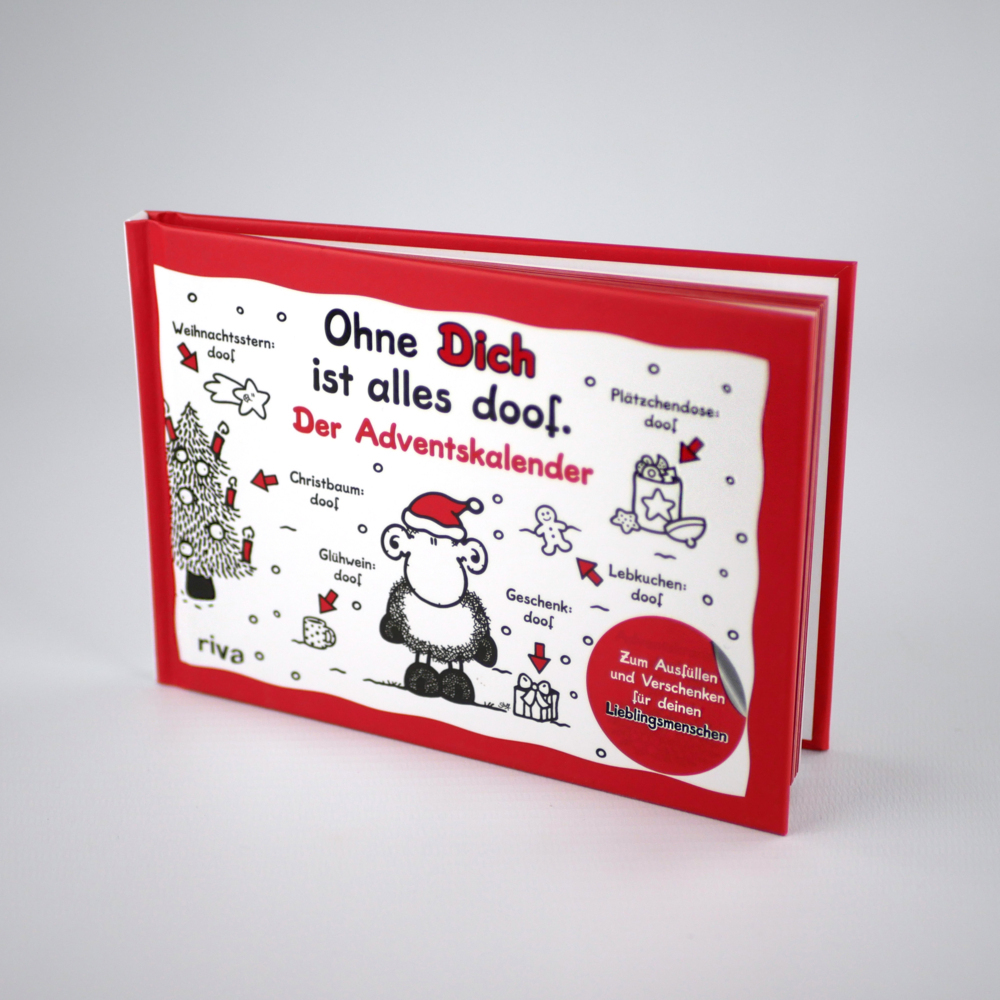 Bild: 9783742321282 | Ohne Dich ist alles doof - Der Adventskalender | sheepworld | Buch