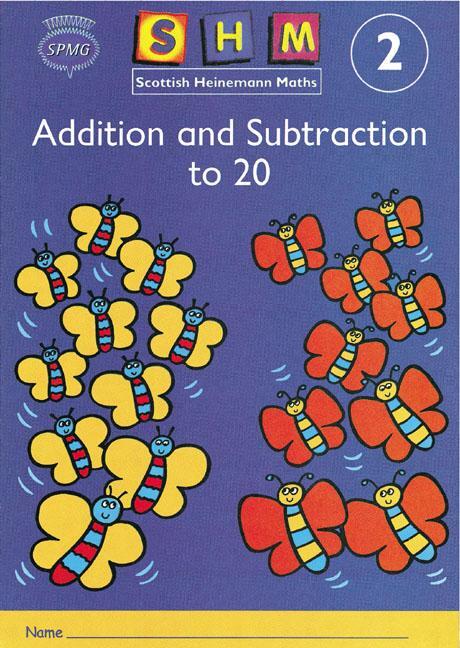 Cover: 9780435170899 | Scottish Heinemann Maths 2: Addition and Subtraction to 20 Activity...