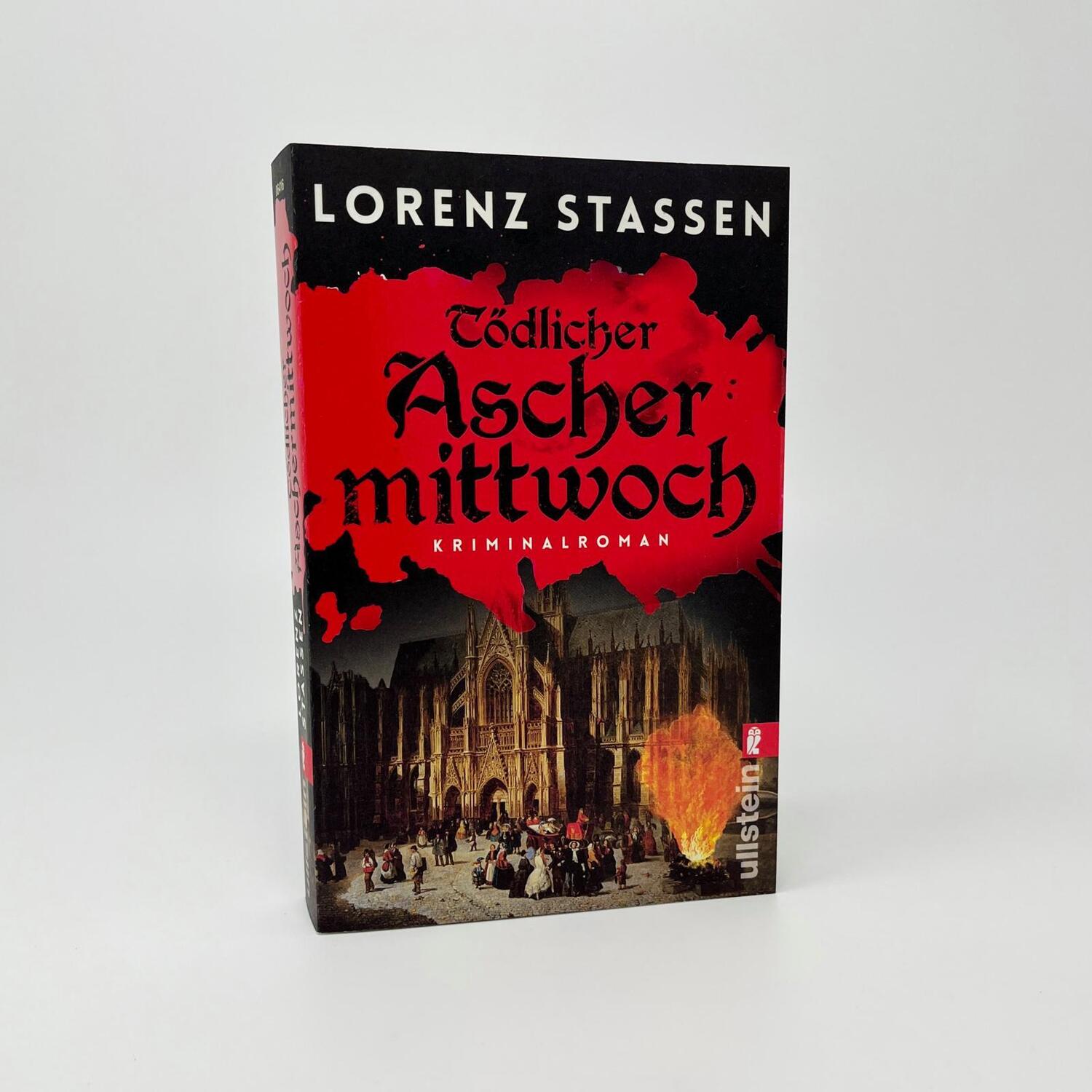 Bild: 9783548064161 | Tödlicher Aschermittwoch | Lorenz Stassen | Taschenbuch | 400 S.