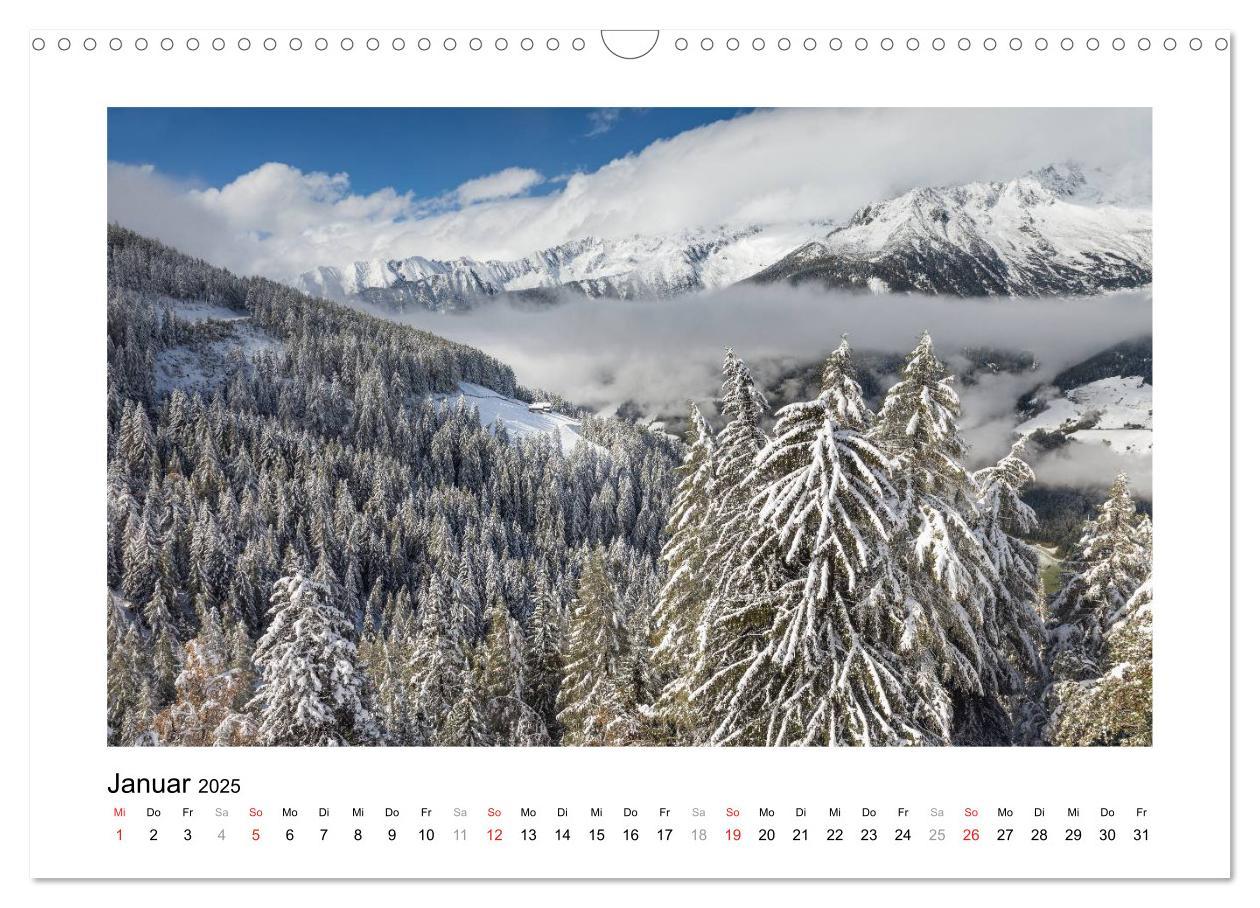 Bild: 9783435682362 | Sehnsucht nach Südtirol (Wandkalender 2025 DIN A3 quer), CALVENDO...