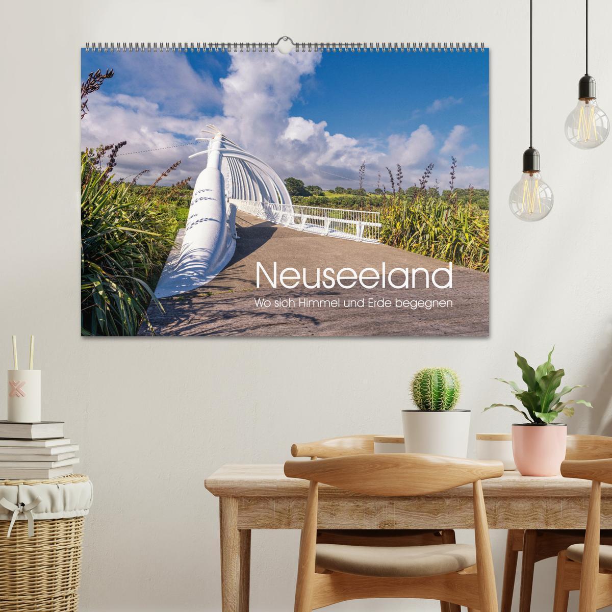 Bild: 9783435688616 | Neuseeland - Wo sich Himmel und Erde begegnen (Wandkalender 2025...