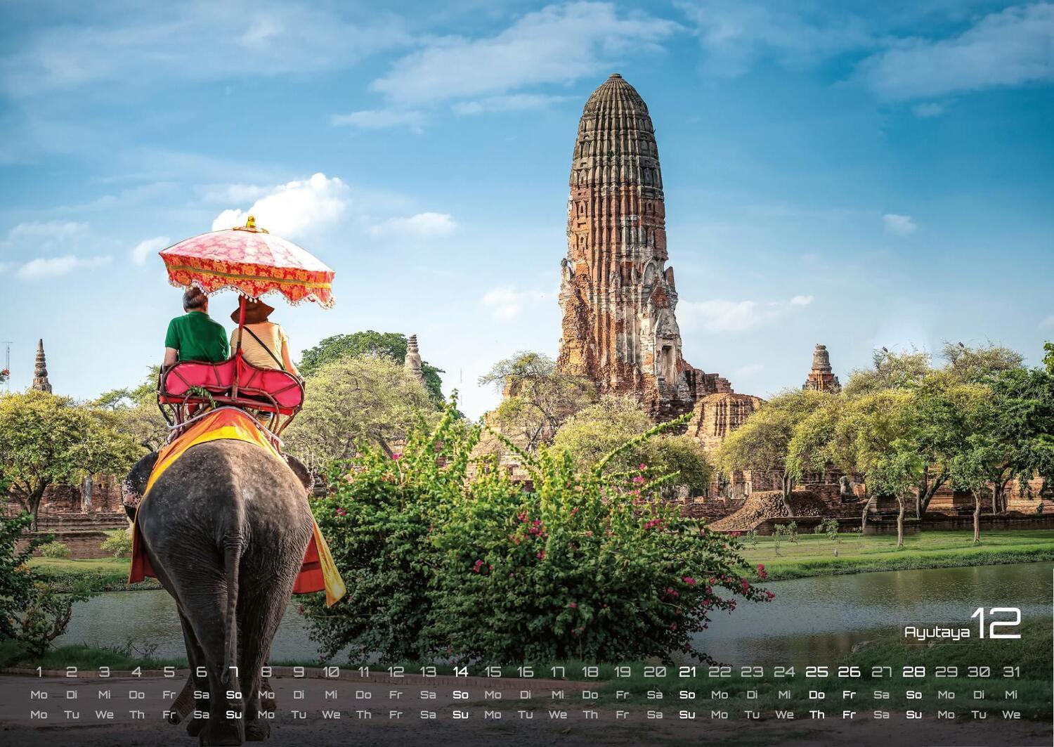 Bild: 9783986734398 | Thailand - Land of Smiles - 2025 - Kalender DIN A2 | GP-Fever. de