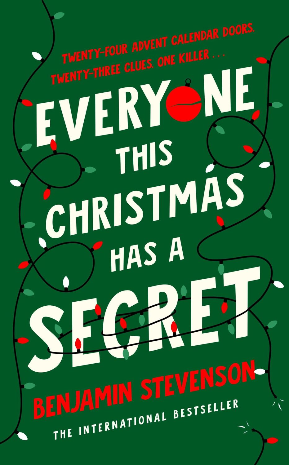 Cover: 9780241716090 | Everyone This Christmas Has A Secret | Benjamin Stevenson | Buch