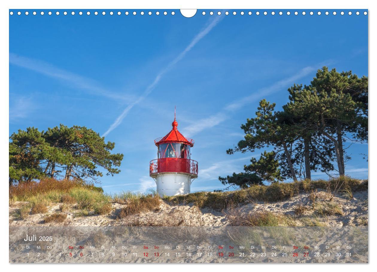 Bild: 9783383867804 | Inseelfeeling - Hiddensee (Wandkalender 2025 DIN A3 quer), CALVENDO...