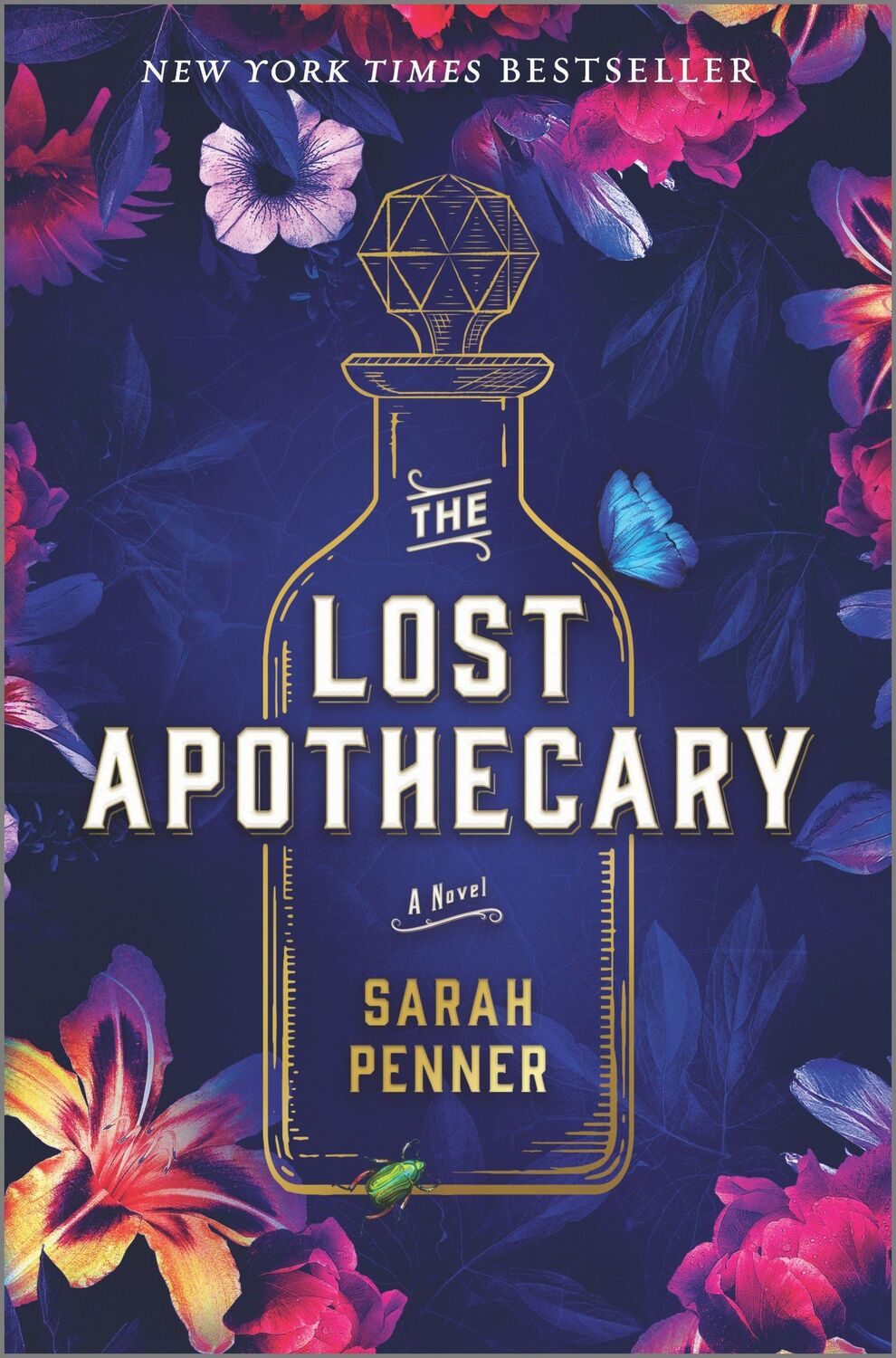 Cover: 9780778311010 | The Lost Apothecary | Sarah Penner | Buch | Gebunden | Englisch | 2021