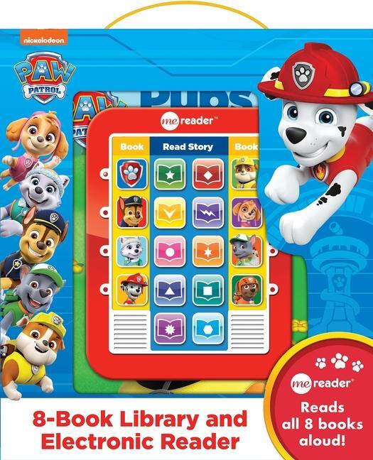 Cover: 9781503716926 | Nickelodeon PAW Patrol: 8-Book Library and Electronic Reader Sound...