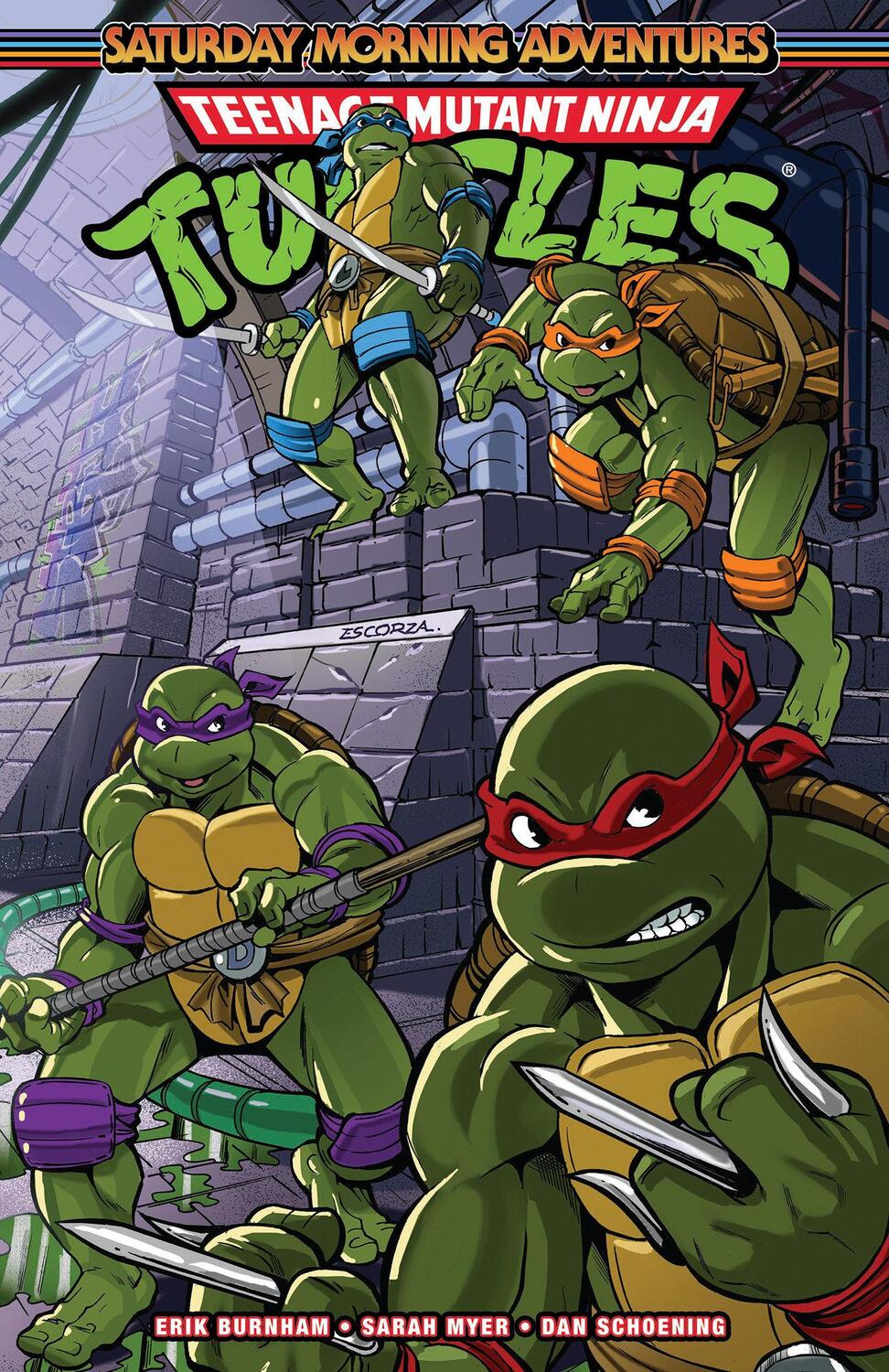 Cover: 9798887241593 | Teenage Mutant Ninja Turtles: Saturday Morning Adventures, Vol. 3