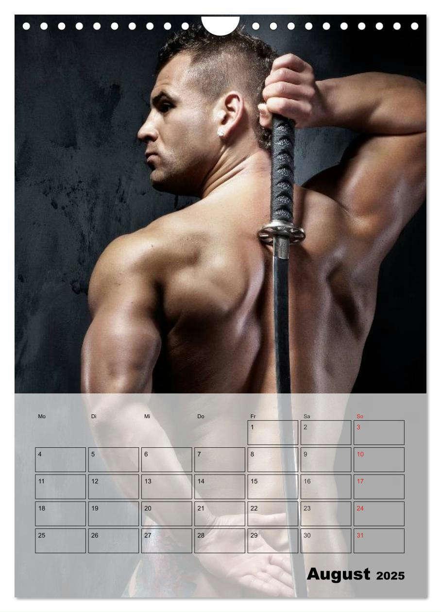 Bild: 9783457025475 | Männer - Sexy und kraftvoll (Wandkalender 2025 DIN A4 hoch),...