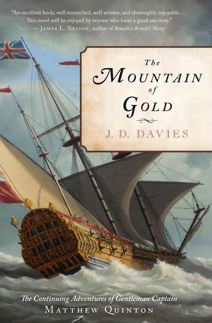 Cover: 9780547844275 | Mountain of Gold | J D Davies | Taschenbuch | Englisch | 2013