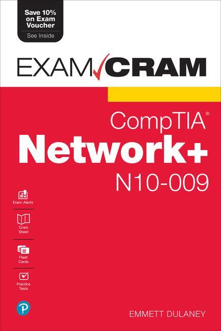 Cover: 9780135340837 | CompTIA Network+ N10-009 Exam Cram | Emmett Dulaney | Taschenbuch