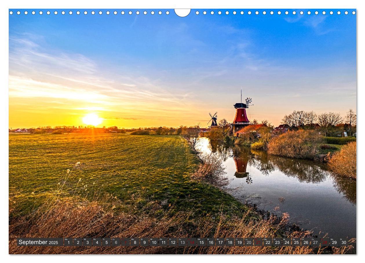 Bild: 9783435070664 | GREETSIEL-LIEBE (Wandkalender 2025 DIN A3 quer), CALVENDO...