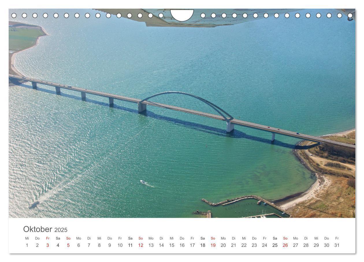 Bild: 9783435115150 | Fehmarn aus der Luft (Wandkalender 2025 DIN A4 quer), CALVENDO...