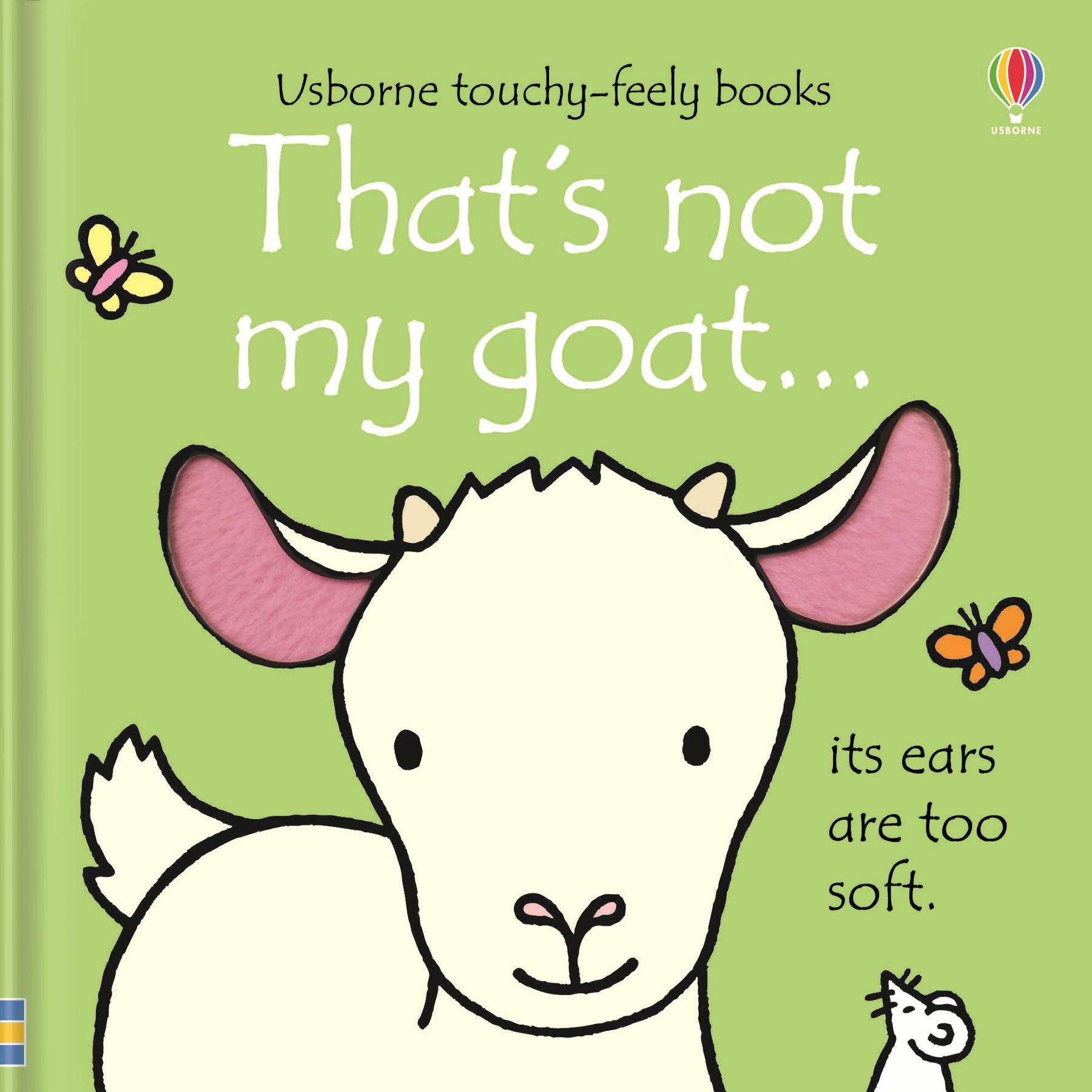 Cover: 9781409570530 | That's not my goat... | Fiona Watt | Buch | Papp-Bilderbuch | Englisch