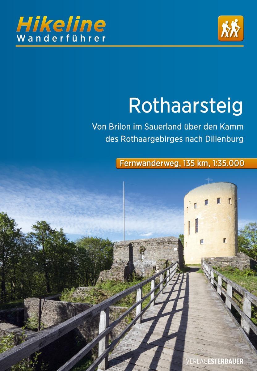 Cover: 9783850007443 | Fernwanderweg Rothaarsteig | Esterbauer Verlag | Taschenbuch | 144 S.