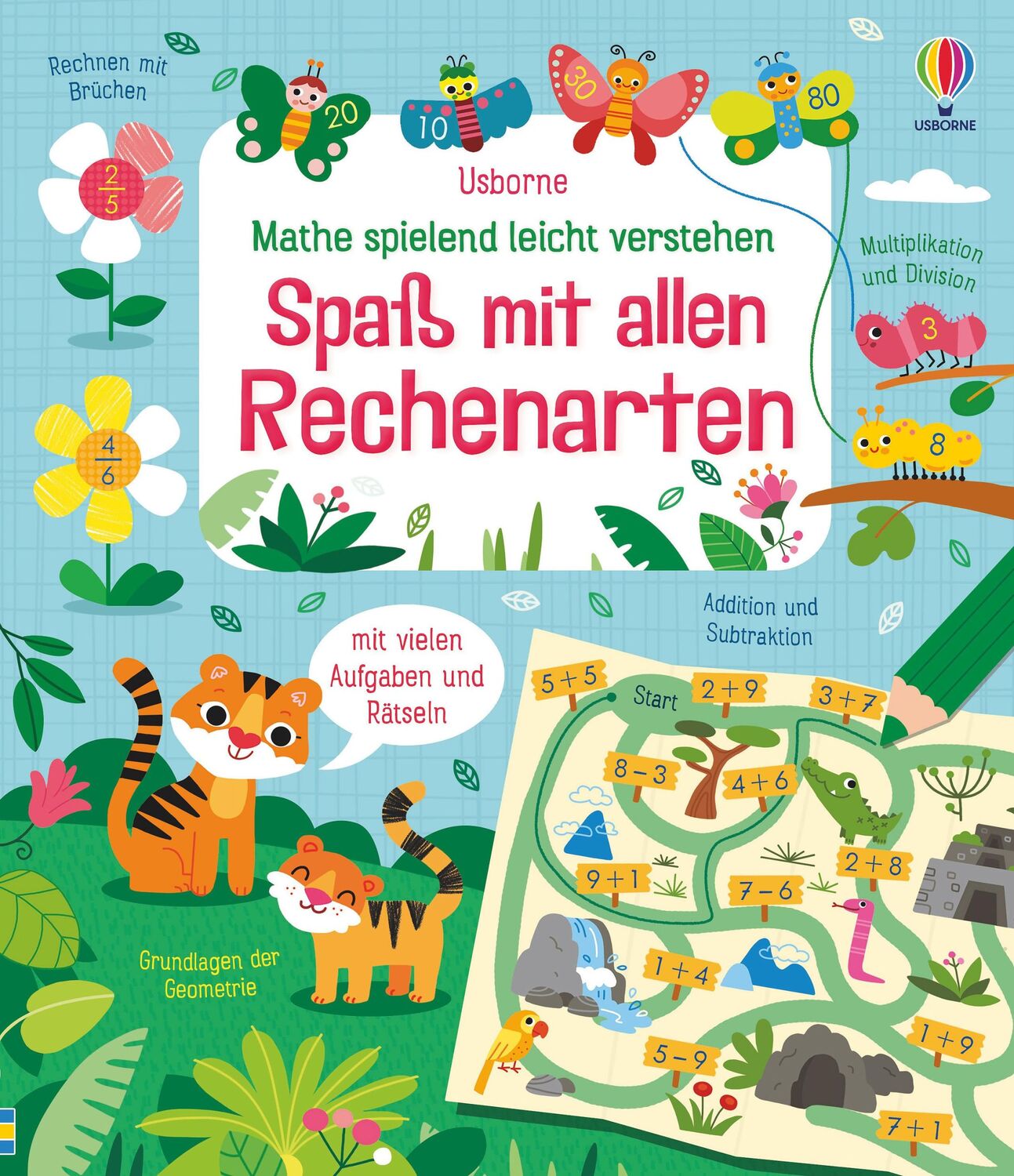 Cover: 9781789416510 | Mathe spielend leicht verstehen: Spaß mit allen Rechenarten | Buch