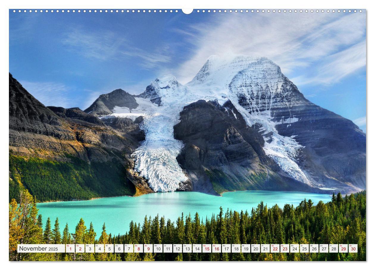 Bild: 9783383869877 | Berge - Die schönsten Gipfel der Welt (Wandkalender 2025 DIN A2...