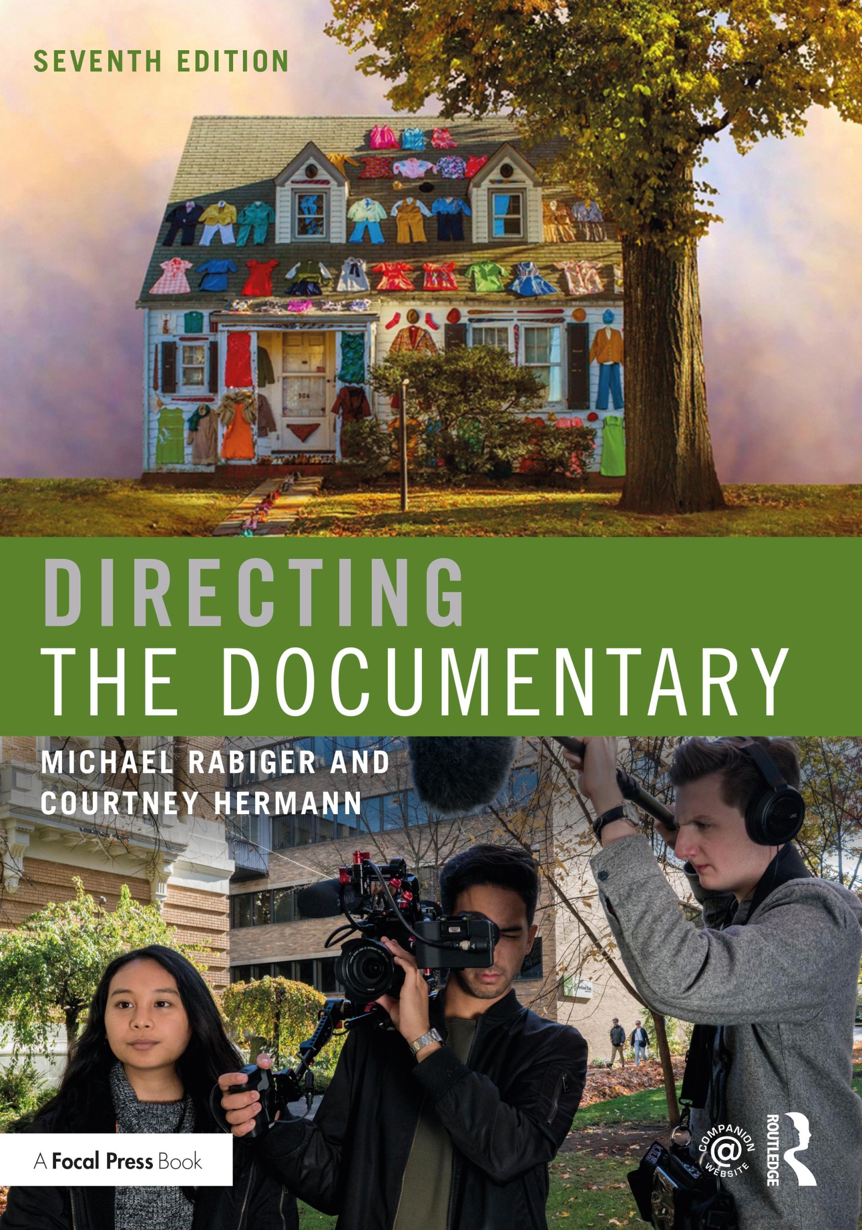 Cover: 9780367235574 | Directing the Documentary | Courtney Hermann (u. a.) | Taschenbuch