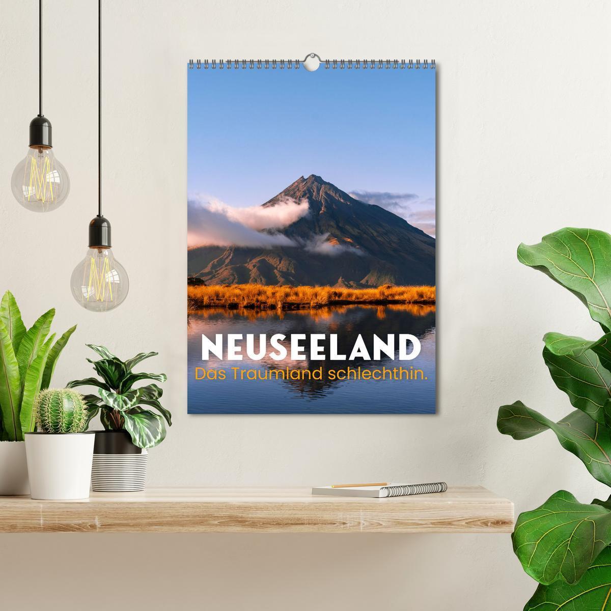 Bild: 9783435914869 | Neuseeland - Das Traumland schlechthin. (Wandkalender 2025 DIN A3...