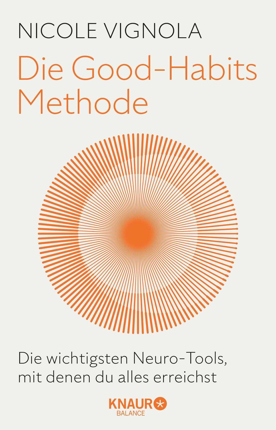 Cover: 9783426446706 | Die Good-Habits-Methode | Nicole Vignola | Taschenbuch | 336 S. | 2024