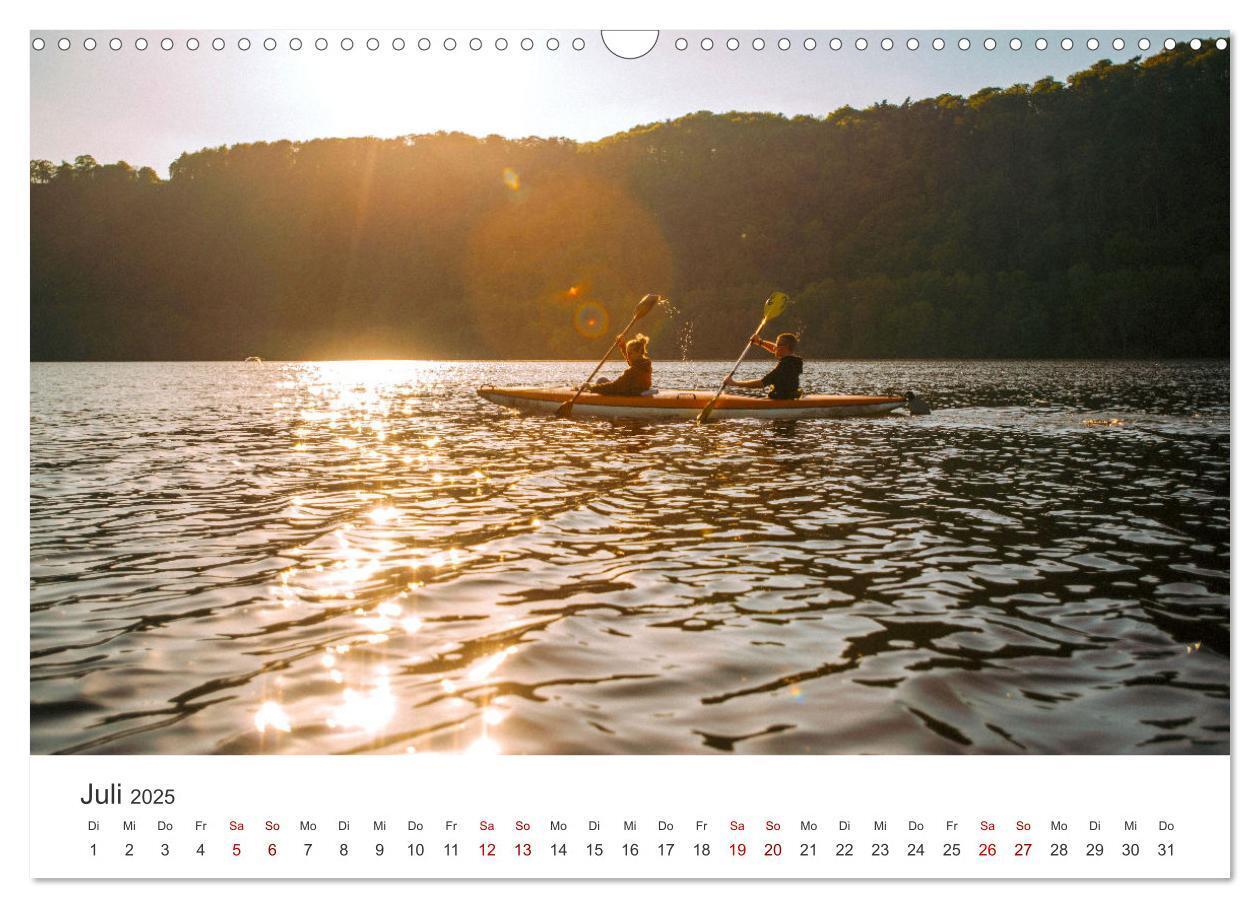 Bild: 9783383937972 | Kajak - Ruhige Gewässer (Wandkalender 2025 DIN A3 quer), CALVENDO...