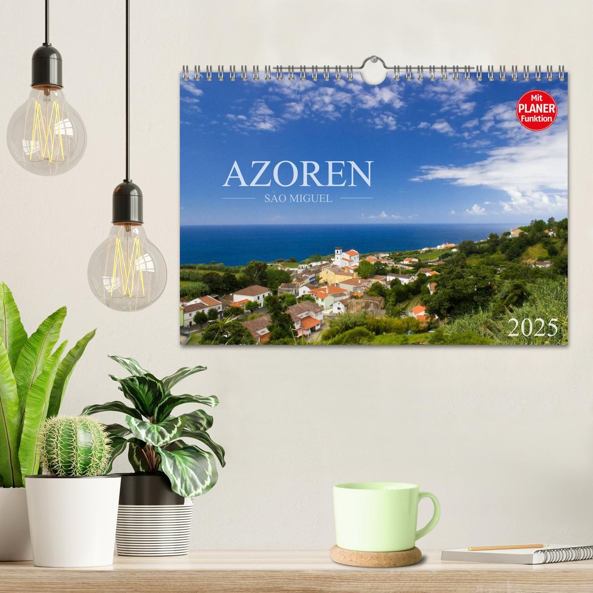 Bild: 9783435523368 | Azoren - São Miguel (Wandkalender 2025 DIN A4 quer), CALVENDO...