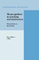 Cover: 9789048156610 | Metacognition in Learning and Instruction | Hope J. Hartman | Buch