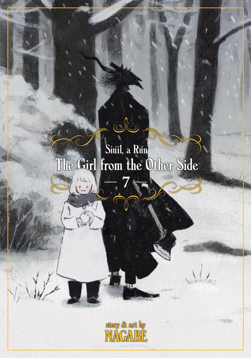 Cover: 9781642751161 | The Girl from the Other Side: Siúil, a Rún Vol. 7 | Nagabe | Buch