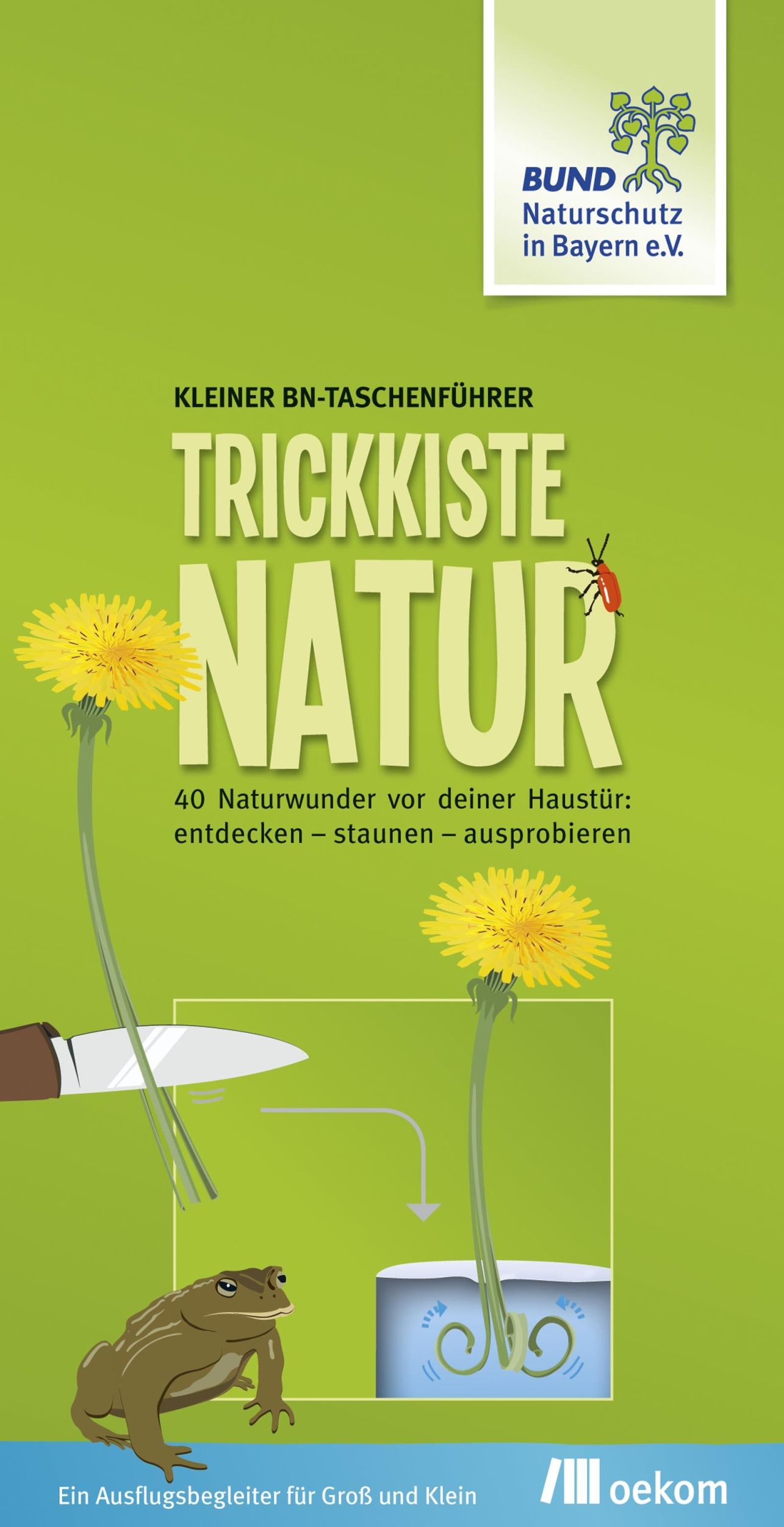 Cover: 9783865817853 | Trickkiste Natur | Bund Naturschutz Bayern | Taschenbuch | 90 S.