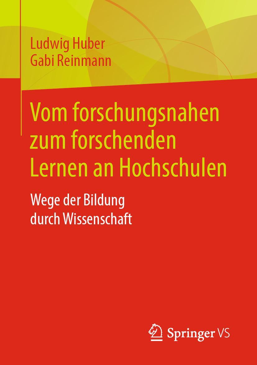 Cover: 9783658249489 | Vom forschungsnahen zum forschenden Lernen an Hochschulen | Buch