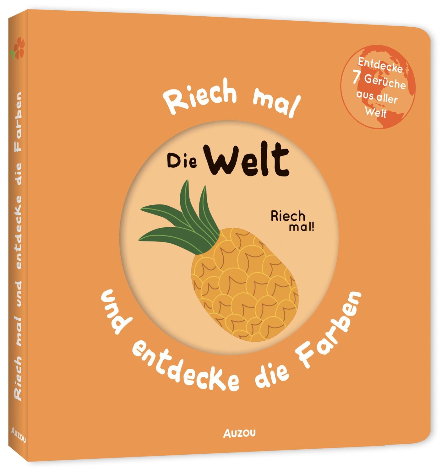 Cover: 9783039540525 | Riech mal und entdecke die Farben - Die Welt | Ivan Calmet | Buch