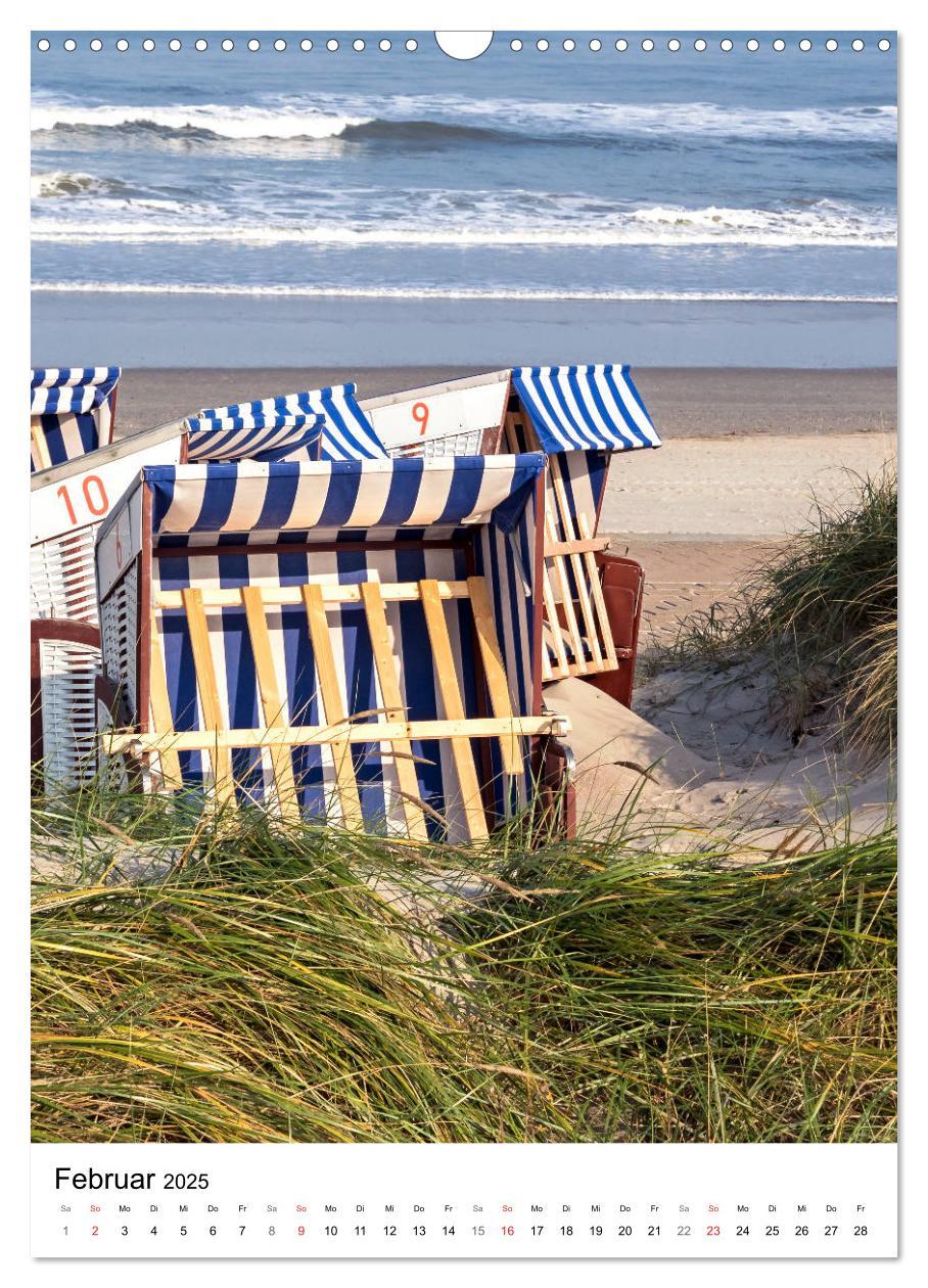 Bild: 9783435969784 | Norderney Inselportrait (Wandkalender 2025 DIN A3 hoch), CALVENDO...