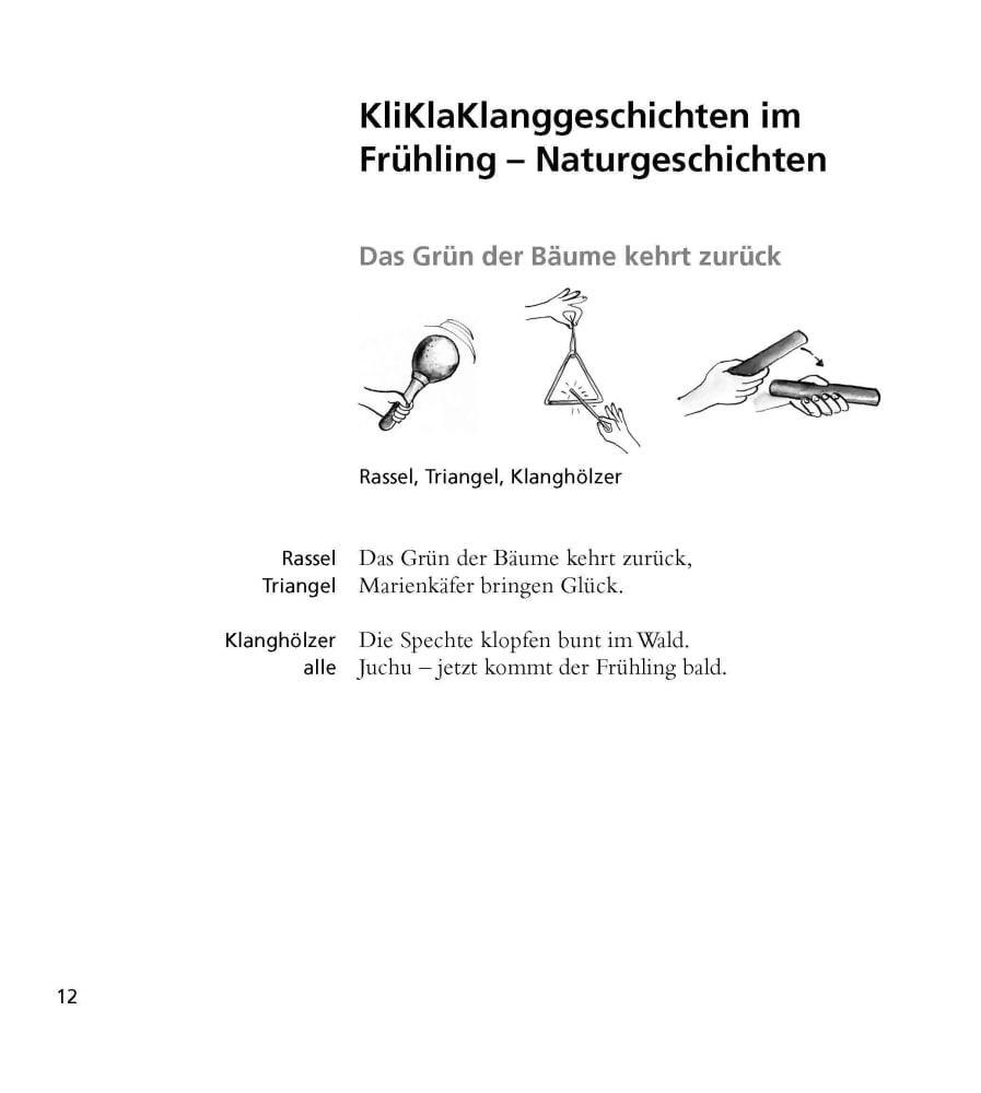 Bild: 9783769817225 | Kliklaklanggeschichten im Frühling | Elke Gulden (u. a.) | Taschenbuch