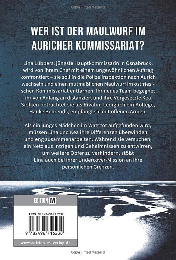 Rückseite: 9782496716238 | Die Stille der Flut | Anna Johannsen (u. a.) | Taschenbuch | 300 S.