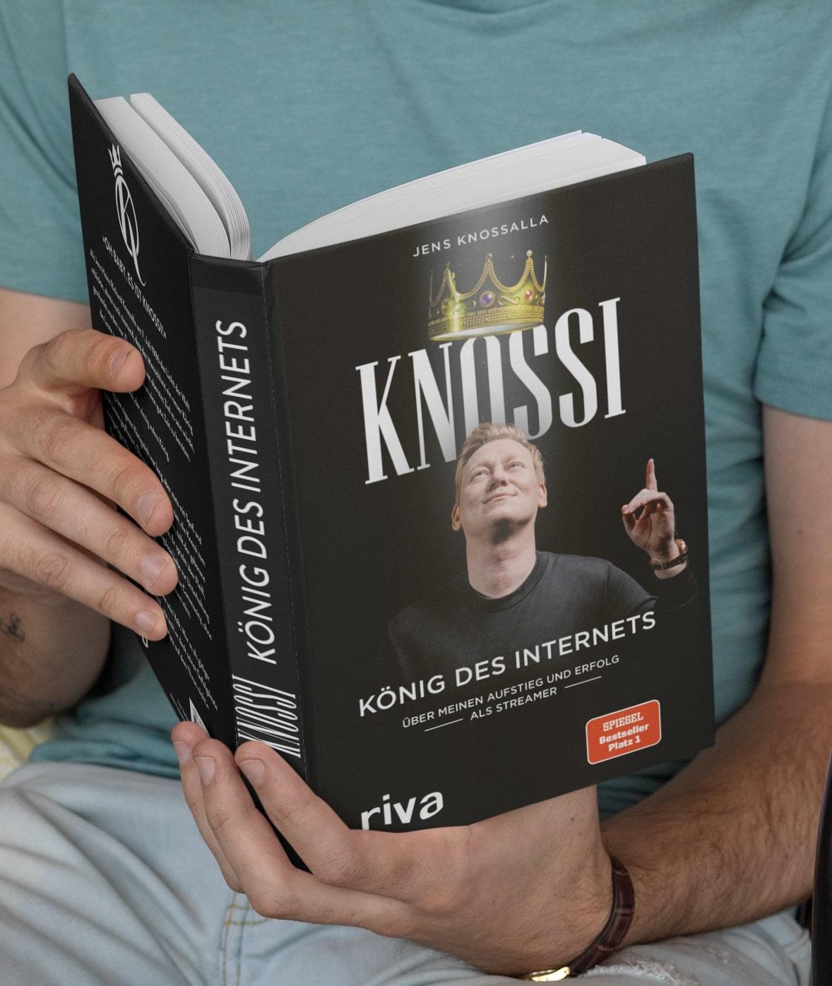 Bild: 9783967750072 | Knossi - König des Internets | Jens Knossalla | Buch | 208 S. | 2020