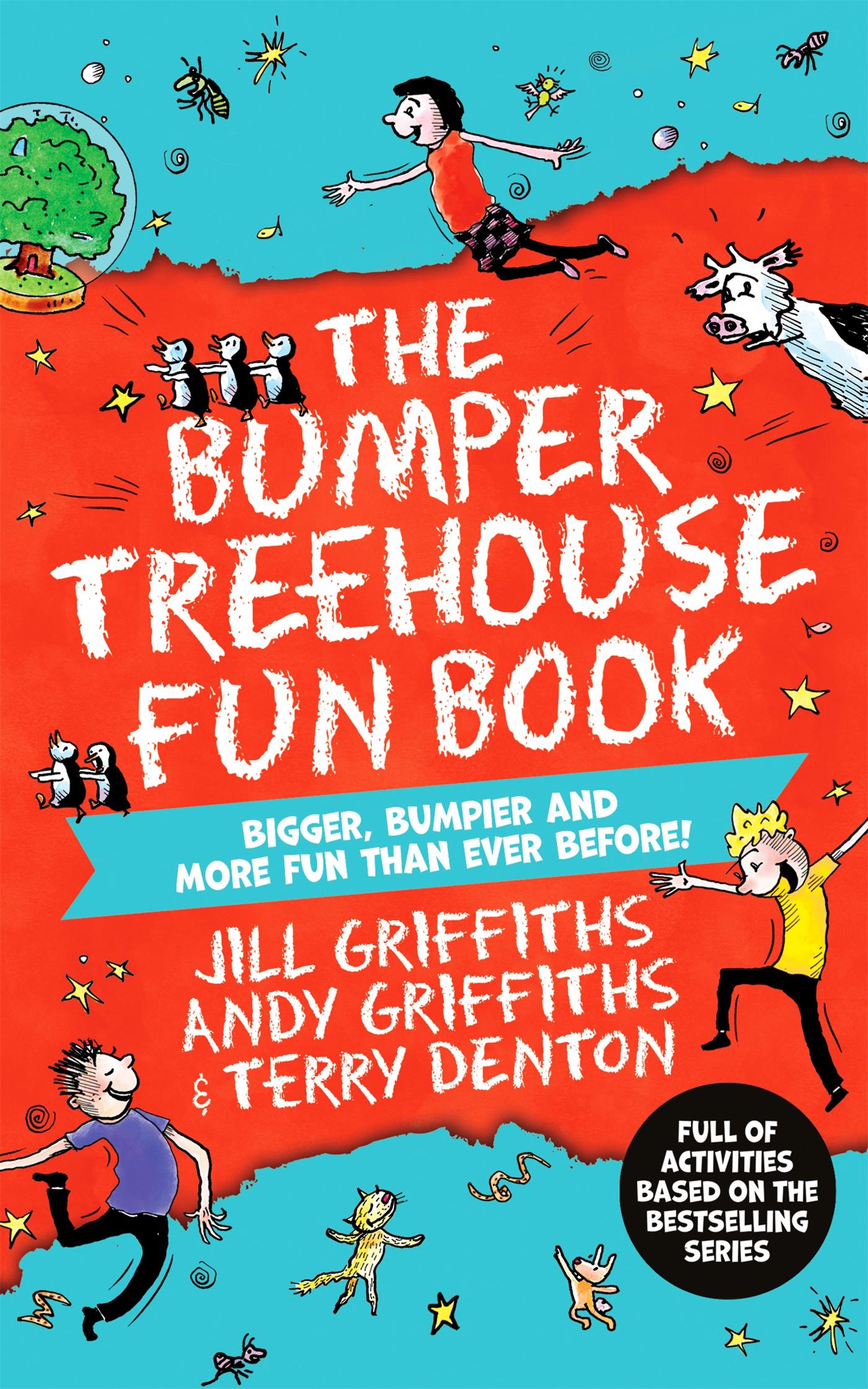 Cover: 9781529099157 | The Bumper Treehouse Fun Book: bigger, bumpier and more fun than...