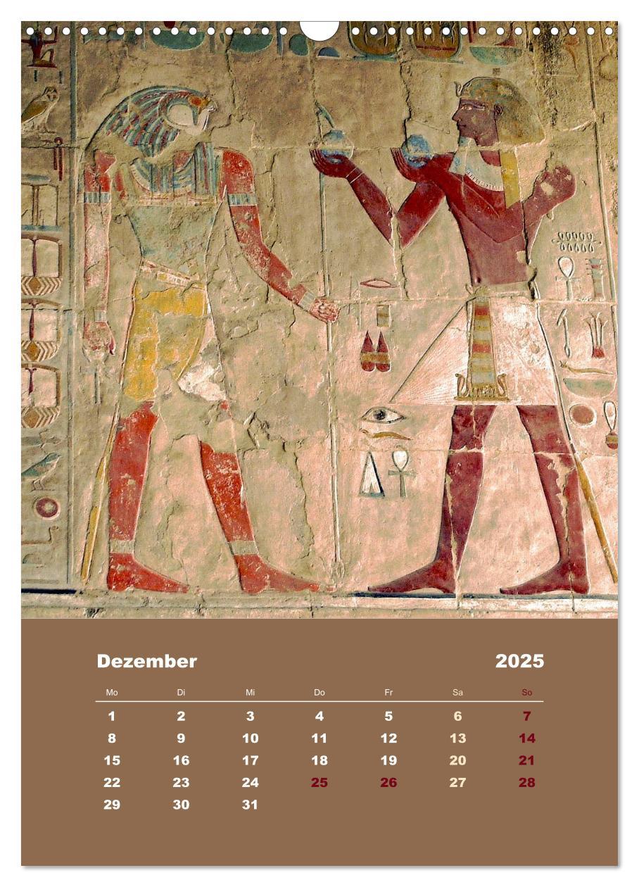 Bild: 9783457057162 | Antikes Ägypten (Wandkalender 2025 DIN A3 hoch), CALVENDO...