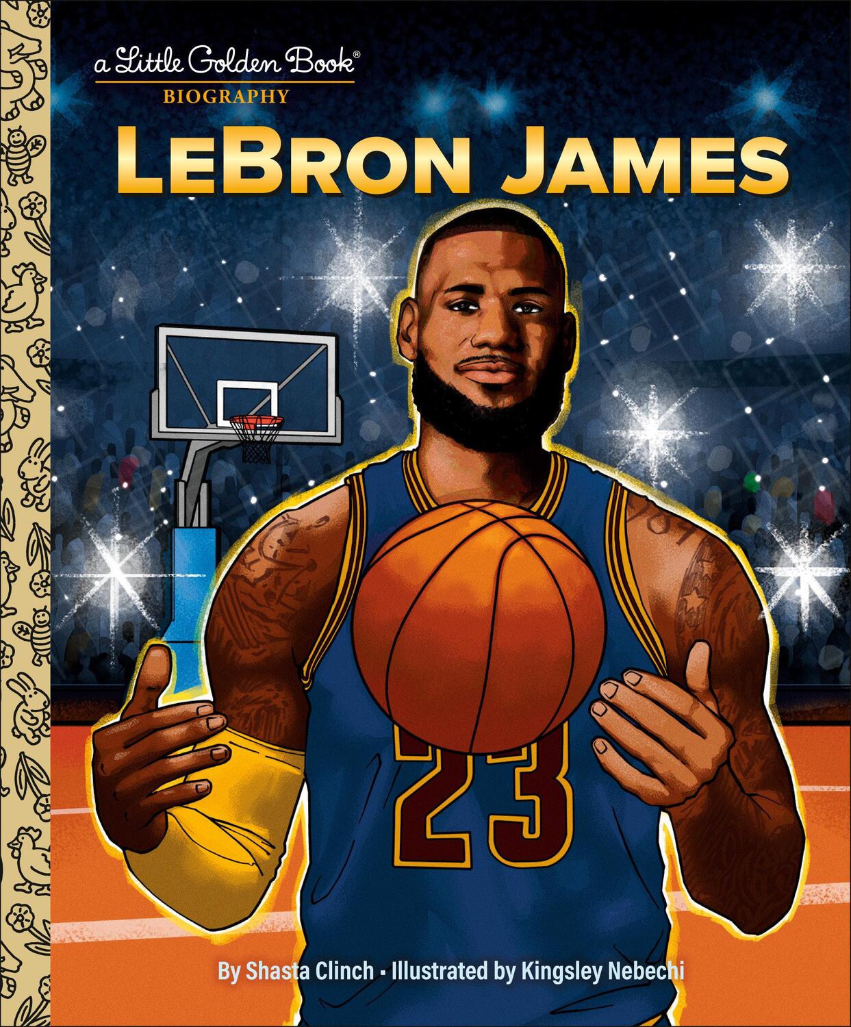 Cover: 9780593708309 | Lebron James: A Little Golden Book Biography | Shasta Clinch | Buch