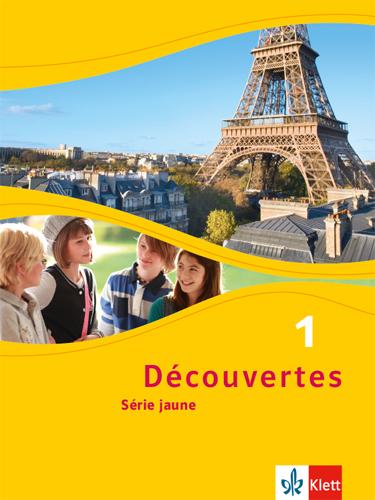 Cover: 9783126220118 | Découvertes Série jaune 1. Schülerbuch | Série jaune (ab Klasse 6) | a