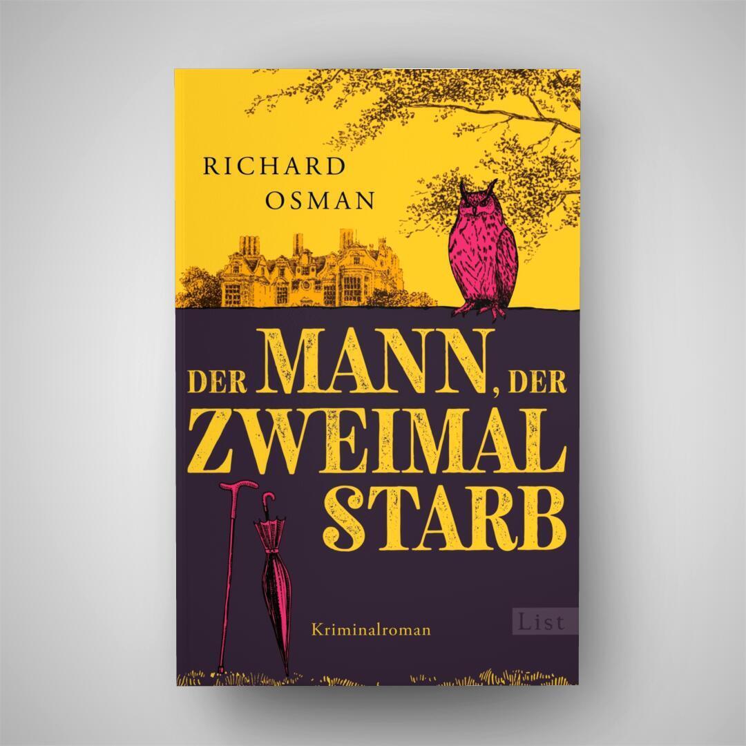 Bild: 9783471360132 | Der Mann, der zweimal starb | Richard Osman | Taschenbuch | 448 S.