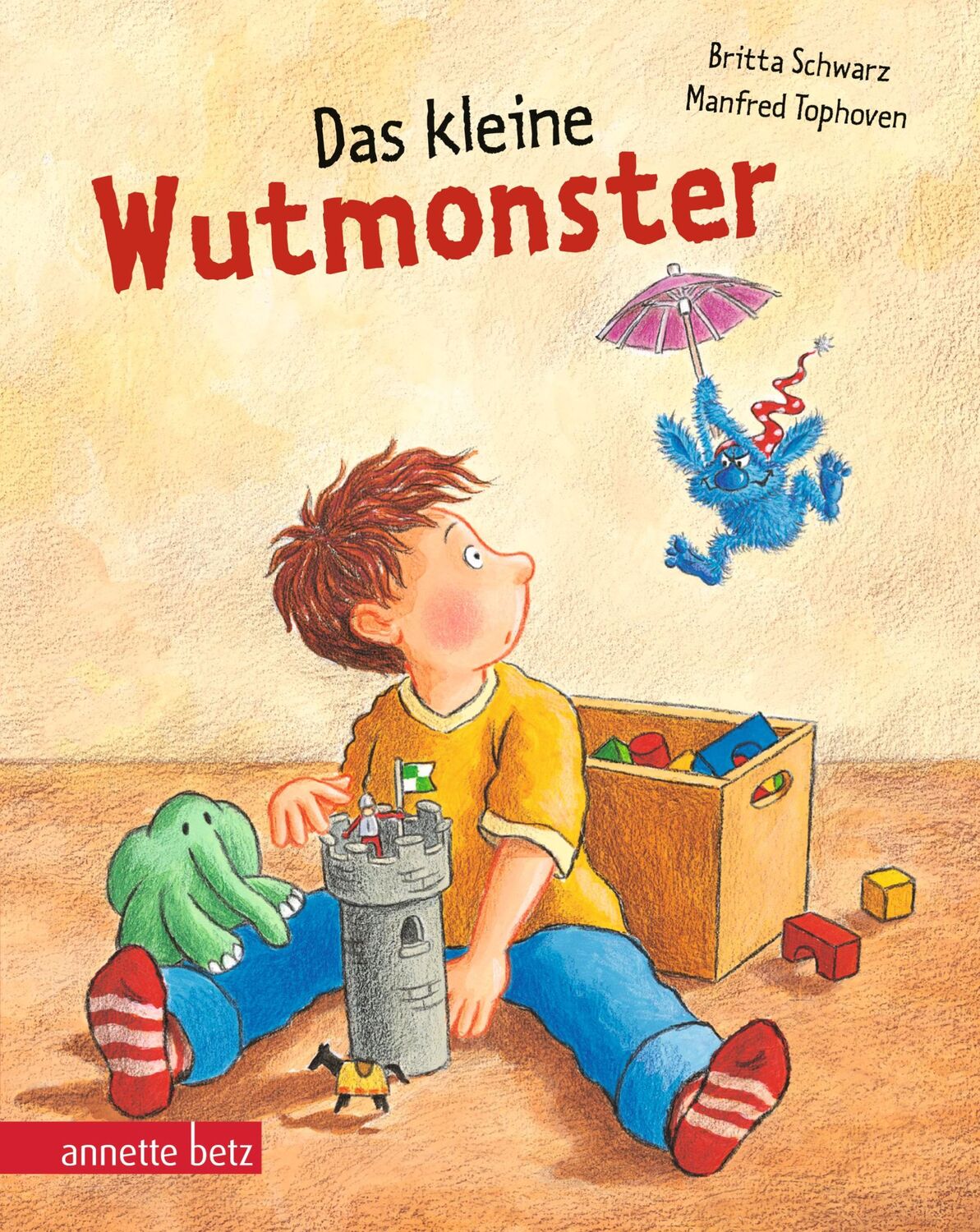 Cover: 9783219115291 | Das kleine Wutmonster | Geschenkbuch-Ausgabe | Britta Schwarz | Buch