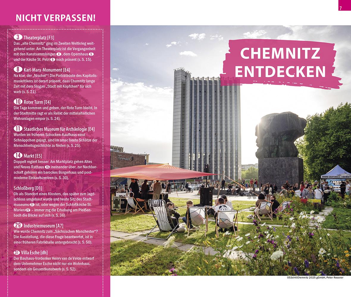 Bild: 9783831739455 | Reise Know-How CityTrip Chemnitz | David Blum | Taschenbuch | 120 S.