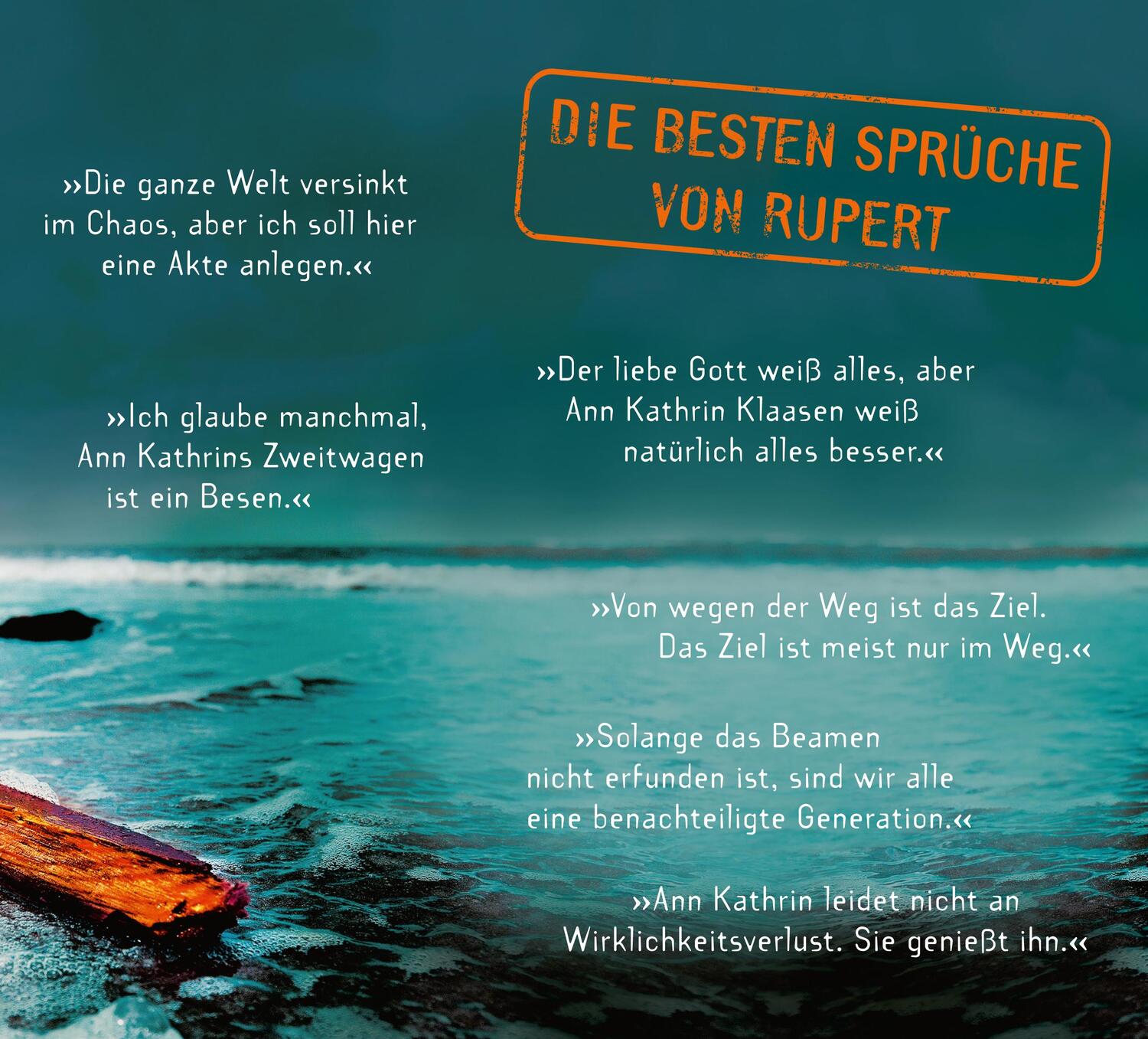 Bild: 9783596700066 | Rupert undercover - Ostfriesische Mission | Kriminalroman | Wolf