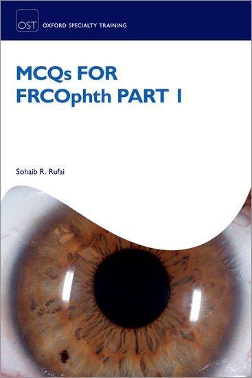 Cover: 9780192843715 | MCQs for FRCOphth Part 1 | Sohaib R. Rufai | Taschenbuch | Englisch