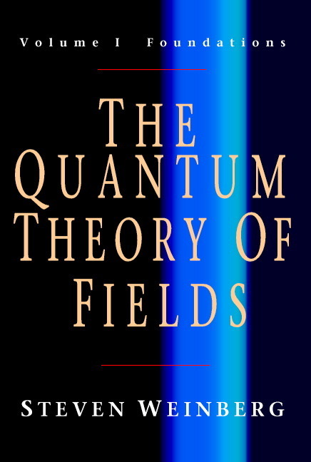 Cover: 9780521670562 | The Quantum Theory of Fields, 3 Vols. | Steven Weinberg | Taschenbuch