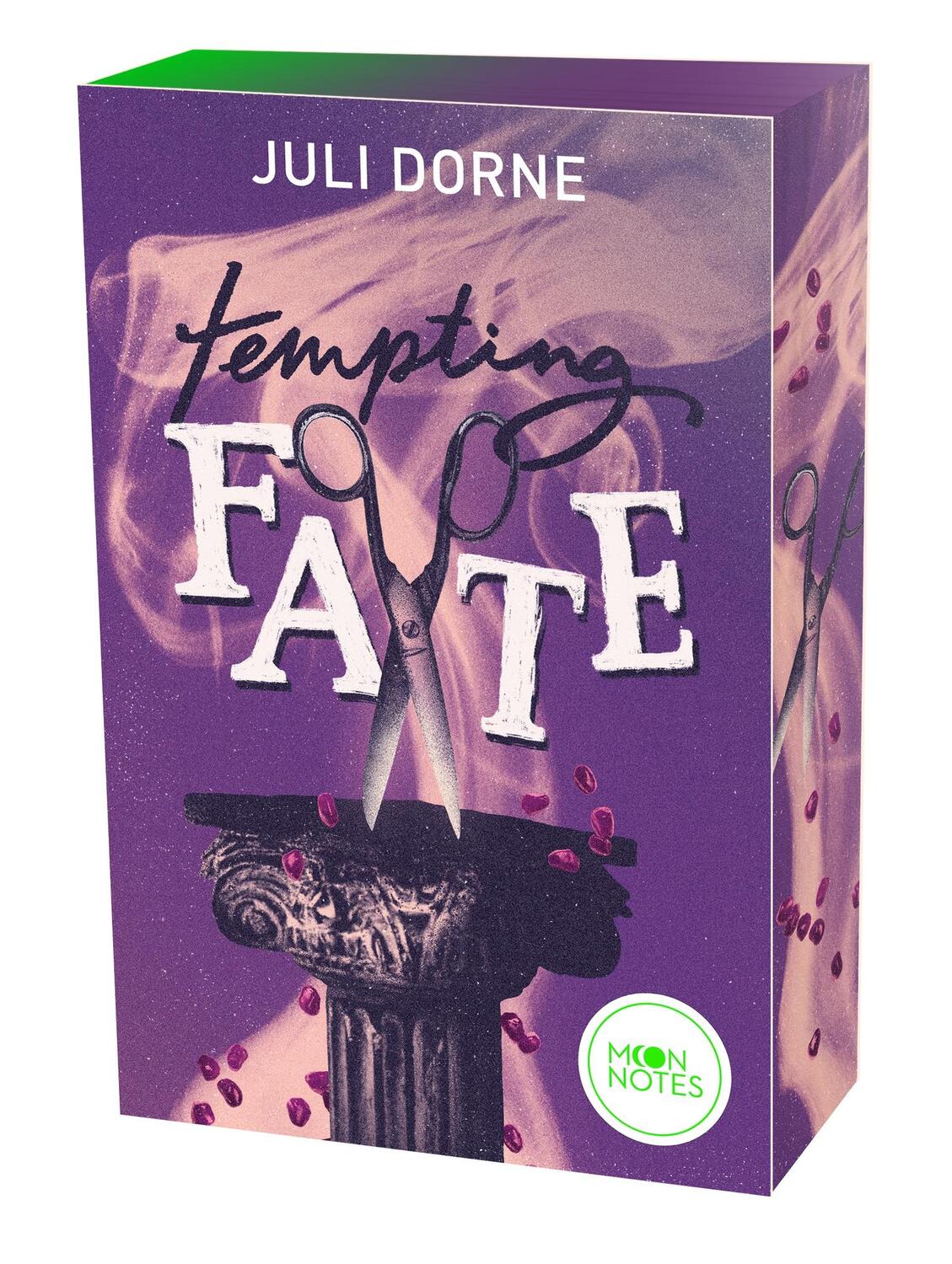 Cover: 9783969760062 | Tempting Fate | Juli Dorne | Taschenbuch | Fighting Fate | 430 S.