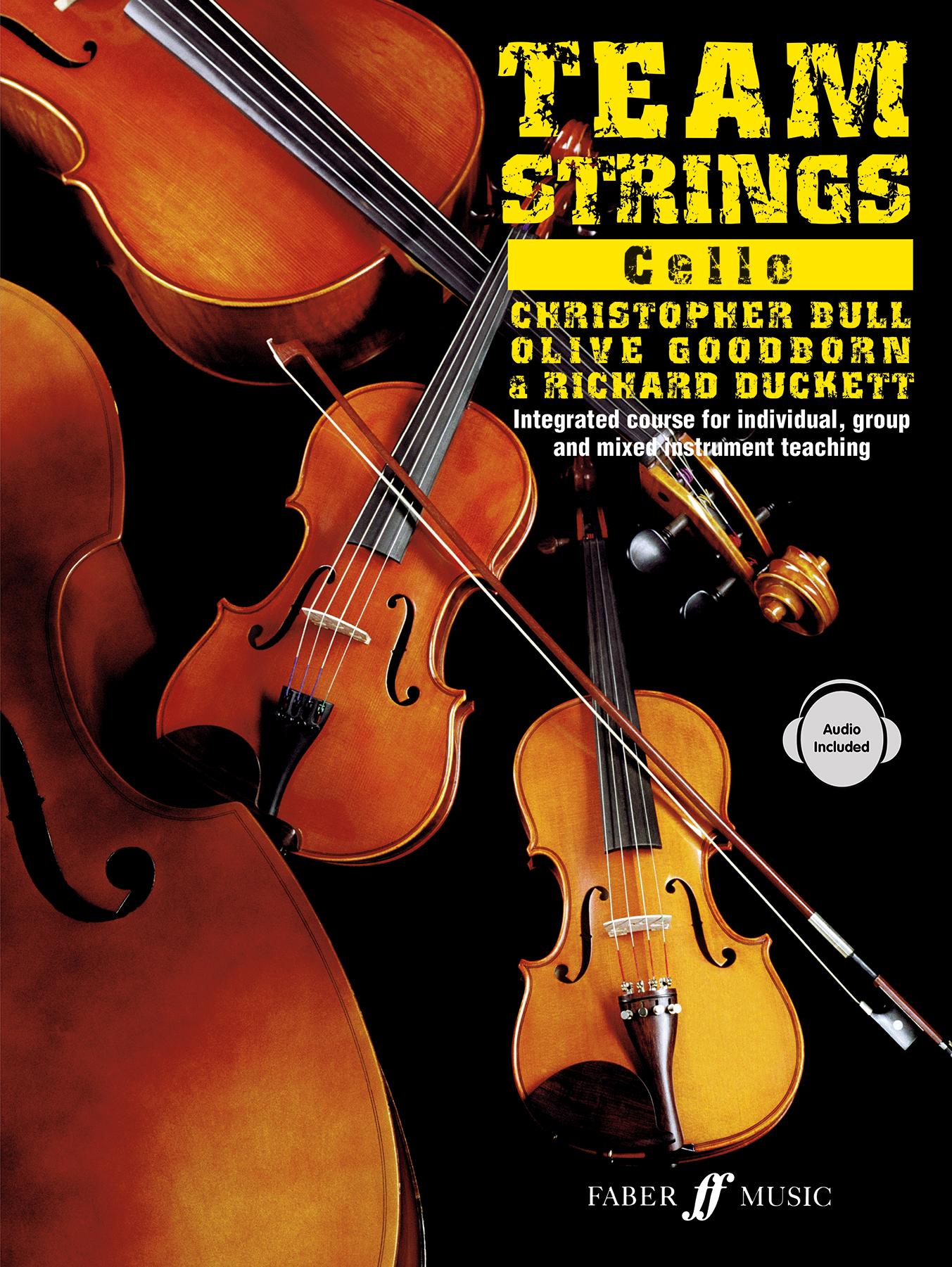 Cover: 9780571528028 | Team Strings: Cello | Christopher Bull (u. a.) | Broschüre | Buch + CD