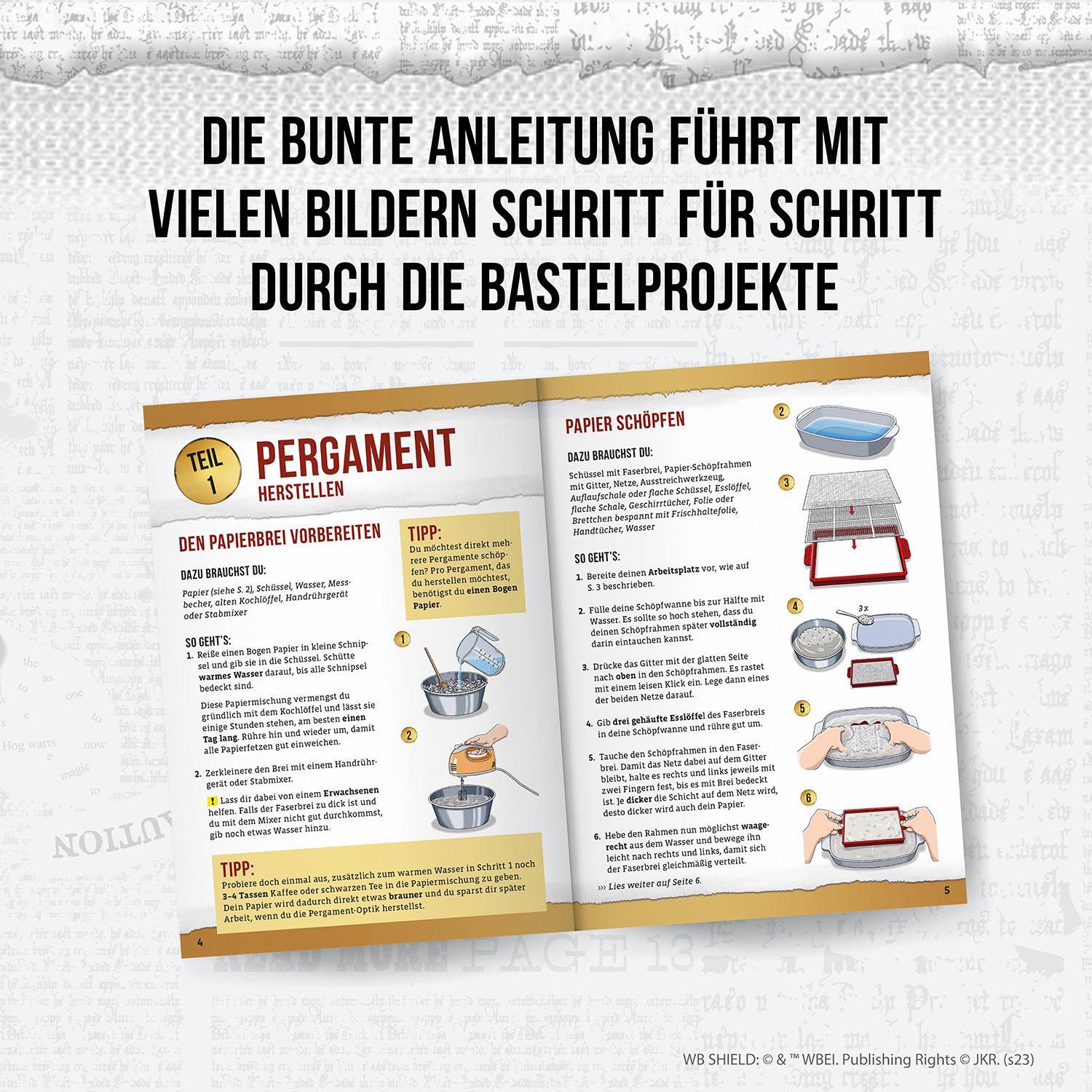 Bild: 4002051604639 | Harry Potter - Brief &amp; Siegel | Bastel-Set | Spiel | Deutsch | 2023