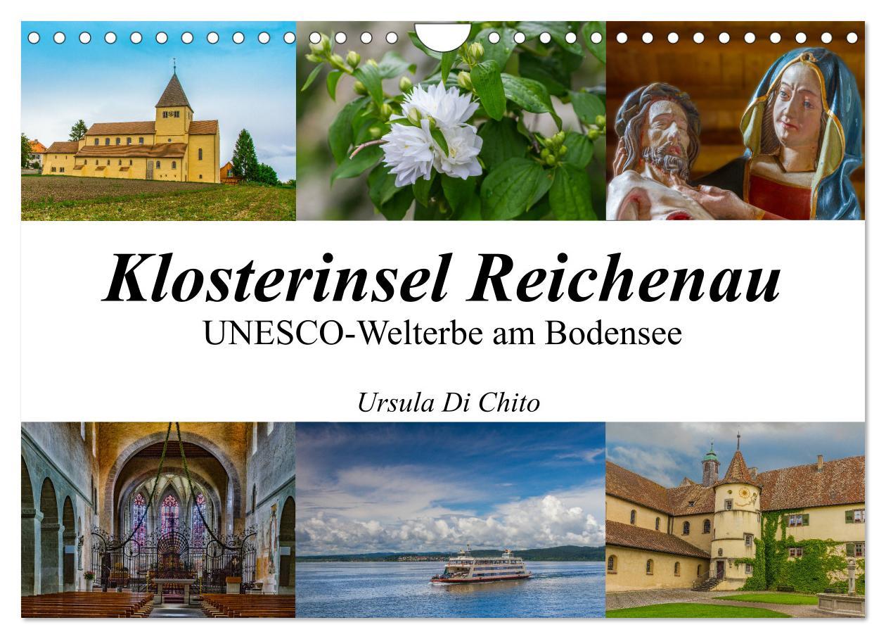 Cover: 9783435452231 | Klosterinsel Reichenau - UNESCO-Welterbe am Bodensee (Wandkalender...