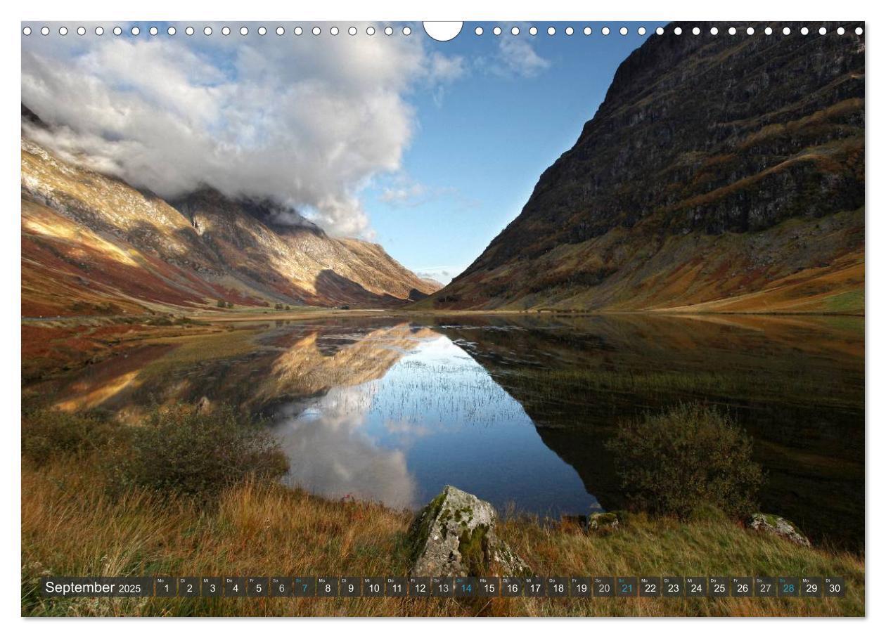 Bild: 9783435754106 | Abenteuer Schottland (Wandkalender 2025 DIN A3 quer), CALVENDO...