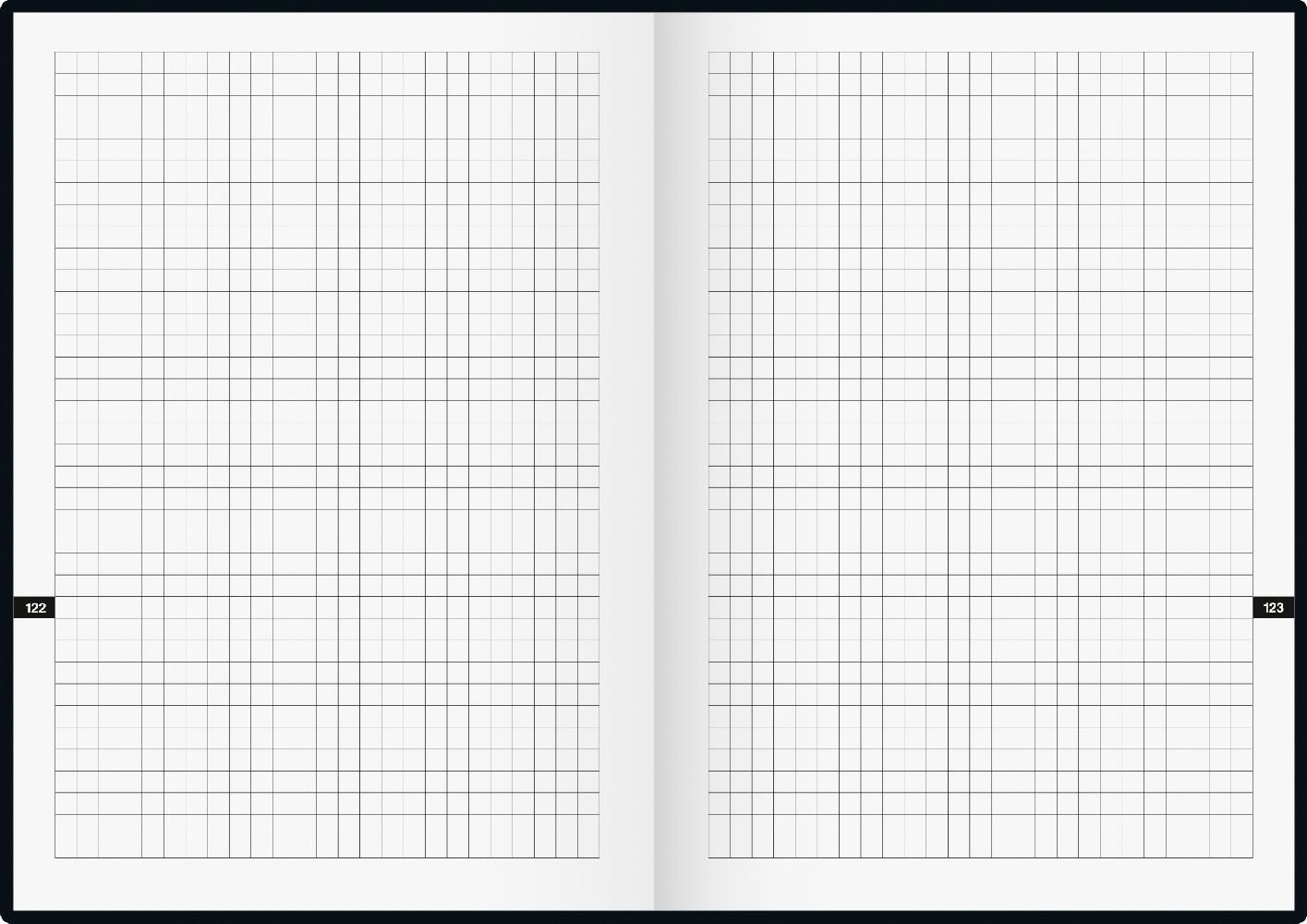 Bild: 4061947126778 | Buchkalender TimeCenter Modell 725 (2025) | 2 Seiten = 1 Woche, A5